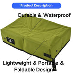 Foldable and Leak Proof Cat Litter Box - GreenFur