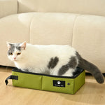 Foldable and Leak Proof Cat Litter Box - GreenFur