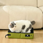 Foldable and Leak Proof Cat Litter Box - GreenFur