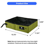Foldable and Leak Proof Cat Litter Box - GreenFur