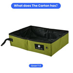 Foldable and Leak Proof Cat Litter Box - GreenFur