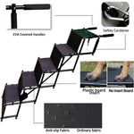Foldable and Portable 5 Step Dog Ladder for Large Dogs - GreenFur