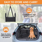Foldable and Portable 5 Step Dog Ladder for Large Dogs - GreenFur
