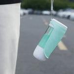 Foldable and Portable Pet Travel Cup for Outdoor Use - GreenFur
