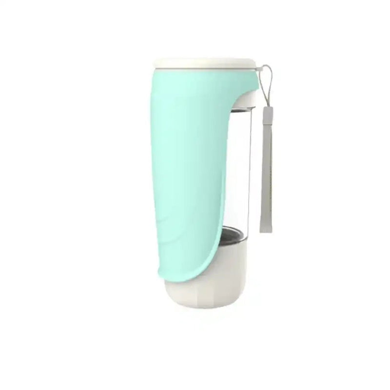 Foldable and Portable Pet Travel Cup for Outdoor Use - GreenFur