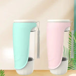 Foldable and Portable Pet Travel Cup for Outdoor Use - GreenFur