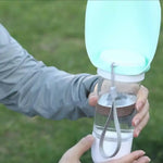Foldable and Portable Pet Travel Cup for Outdoor Use - GreenFur