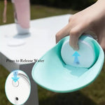 Foldable and Portable Pet Travel Cup for Outdoor Use - GreenFur