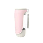 Foldable and Portable Pet Travel Cup for Outdoor Use - GreenFur