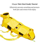 Foldable Anti - Scratch Portable Pet Carrier Bag for Cats - GreenFur