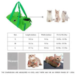 Foldable Anti - Scratch Portable Pet Carrier Bag for Cats - GreenFur