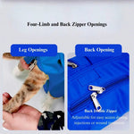 Foldable Anti - Scratch Portable Pet Carrier Bag for Cats - GreenFur