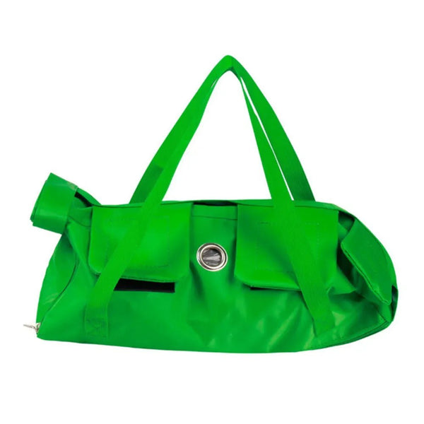Foldable Anti - Scratch Portable Pet Carrier Bag for Cats - GreenFur