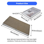 Foldable Book - Style Thick Durable Cat Scratcher - GreenFur
