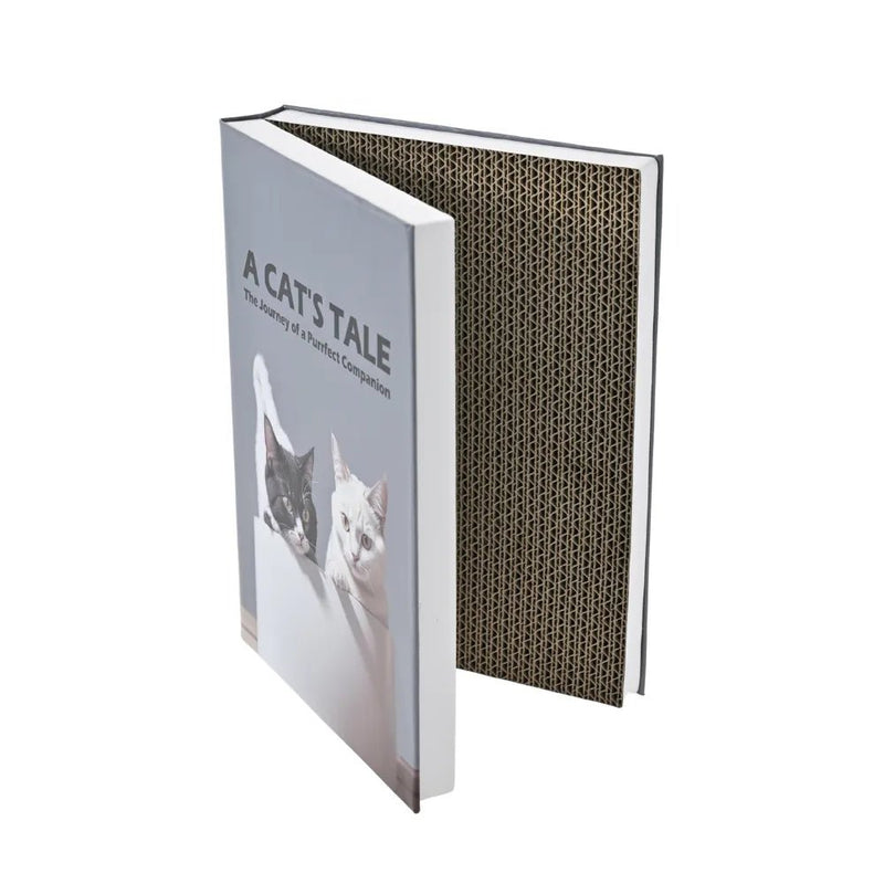 Foldable Book - Style Thick Durable Cat Scratcher - GreenFur