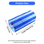 Foldable Cat Tunnel Toy Small Single Passage Indoor Play Tube - GreenFur