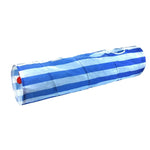 Foldable Cat Tunnel Toy Straight Passage Indoor Play Tube - GreenFur