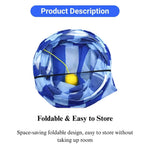 Foldable Cat Tunnel Toy Y Shape Three Way Indoor Play Tube - GreenFur
