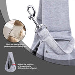 Foldable Dog Backpack Breathable Pet Travel Bag Carrier - GreenFur