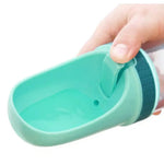 Foldable Dog Water Bottle Portable Dog Water Dispenser - GreenFur