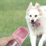 Foldable Dog Water Bottle Portable Dog Water Dispenser - GreenFur