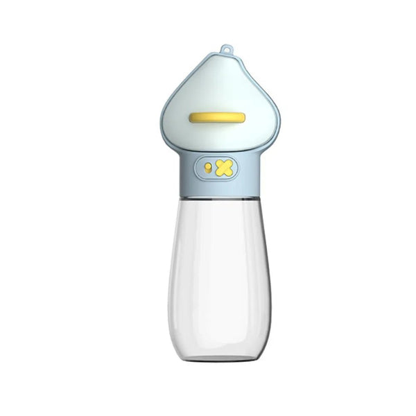 Foldable Dog Water Bottle Travel Lovely Outdoor Pet Dispenser - GreenFur