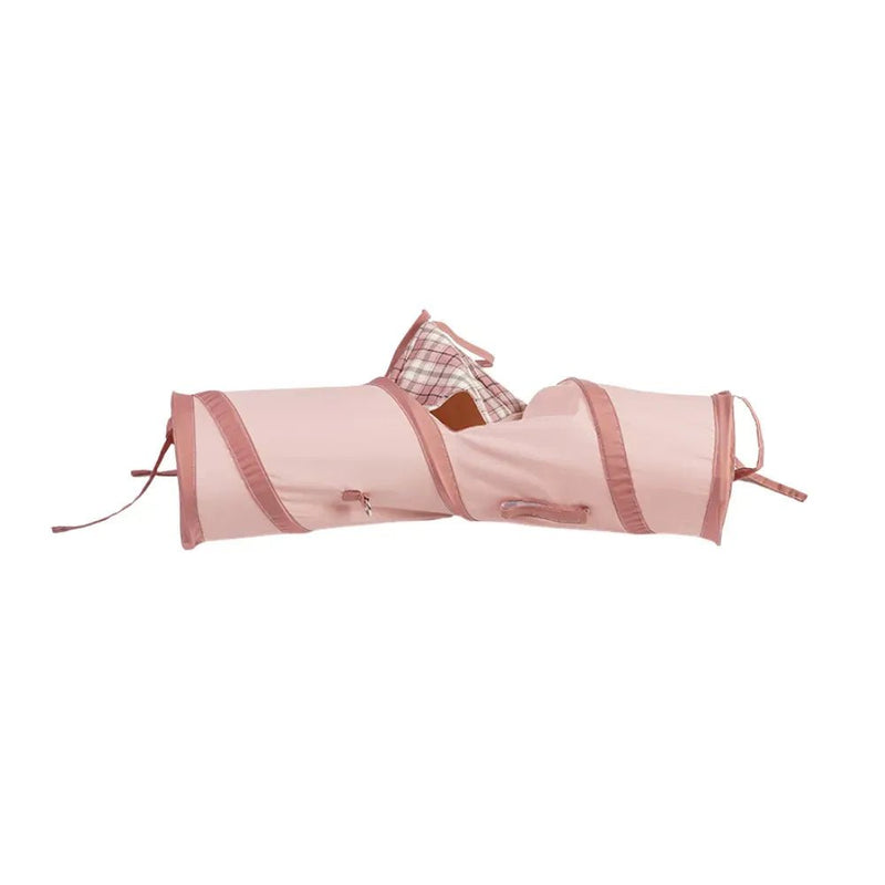 Foldable Lightweight Small Pet Tunnel Toy - GreenFur