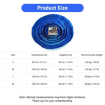 Foldable Pet Bath Pool Dog Swimming Pool Outdoor Water Play Pool with Drainage - GreenFur