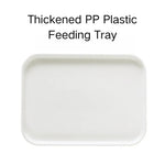 Foldable Plastic Bird Travel Carrier Bag with Perch and Tray - GreenFur