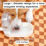 Foldable Portable Dog Water Bottle Pet Water Dispenser for Outdoor - GreenFur