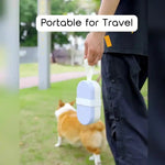 Foldable Portable Dog Water Bottle Pet Water Dispenser for Outdoor - GreenFur