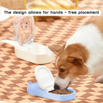 Foldable Portable Dog Water Bottle Pet Water Dispenser for Outdoor - GreenFur
