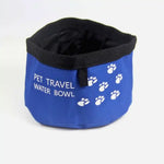 Foldable Portable Pet Bowl Made of 600D Oxford Fabric - GreenFur