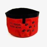 Foldable Portable Pet Bowl Made of 600D Oxford Fabric - GreenFur