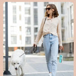 Foldable Portable Pet Water Bottle for Outdoor Use - GreenFur