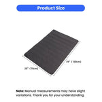Foldable Portable Waterproof Dirt - Resistant Warm Dog Mat - GreenFur