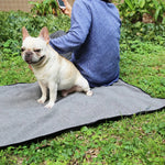 Foldable Portable Waterproof Dirt - Resistant Warm Dog Mat - GreenFur