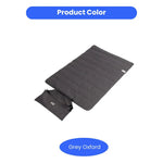 Foldable Portable Waterproof Dirt - Resistant Warm Dog Mat - GreenFur