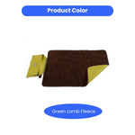 Foldable Portable Waterproof Dirt - Resistant Warm Dog Mat - GreenFur