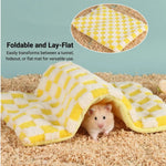 Foldable Small Pet Tunnel Hideout for Guinea Pig - GreenFur