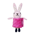 Foldable Treat - Hiding Design Rustling Plush Dog Toy with Squeaker - GreenFur