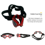Foldable Windproof UV Protection Sunglasses for Medium and Large Dogs - GreenFur