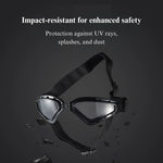 Foldable Windproof UV Protection Sunglasses for Medium and Large Dogs - GreenFur