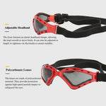 Foldable Windproof UV Protection Sunglasses for Medium and Large Dogs - GreenFur