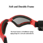 Foldable Windproof UV Protection Sunglasses for Medium and Large Dogs - GreenFur