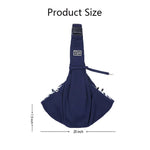 Folding Dog Backpack Breathable Pet Travel Bag Dog Outdoor Carrier - GreenFur