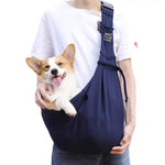 Folding Dog Backpack Breathable Pet Travel Bag Dog Outdoor Carrier - GreenFur
