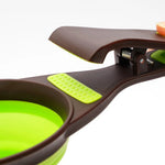 Folding Outdoor Flexible Anti - bacteria Pet Bowl - GreenFur