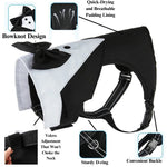 Formal Occasions Pet Vest - Style Harness with Bowtie and Adjustable Leash for Dogs - GreenFur