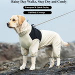 Four Legged Fully Wrapped Windproof Waterproof Dog Clothing - GreenFur